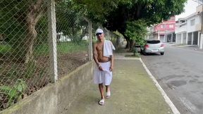 maloca de sao paulo estava perdido na rua e encontrou dois dotados para ajudar a se encontrar e aconteceu isso - maloca from sao paulo was lost on the street and found two gifted people to help find