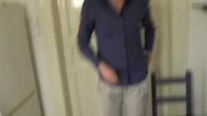 A student unfathomable-throated the penis like a pro