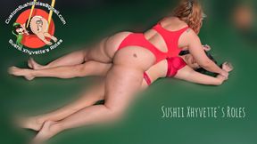 Enchantress Sahrye Teaches Sushii Xhyvette How To Properly Grapevine - 4K
