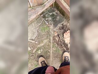 Pissing On The Fence two