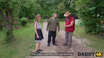DADDY4K. Meeting with Daddy ended up as a hot outside sex