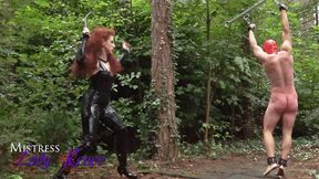 Mistress Lady Renee - Punishment whipping - mp4