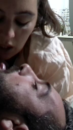 Spectacular moment from &quot;Candy Lips: Sweet and Naughty French Kiss Challenge&quot;