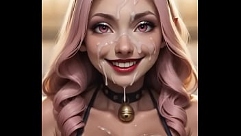 ai porn- she loves cum on her face