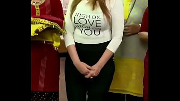 Babita shows off her big tits