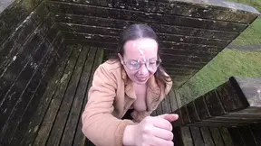 Real couple's homemade compilation of MILFs and their huge cumshots