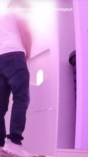 Young Student at the Gloryhole - Dripping Like Crazy Before a Full-On Cum Explosion