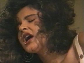 Moana Pozzi in lesbian scene - Manbait (1991)