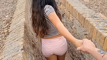 Linda Del Sol 1 on 1 outdoor exhib, piss &amp_ anal hardcore rough sex [RE-ISSUE]