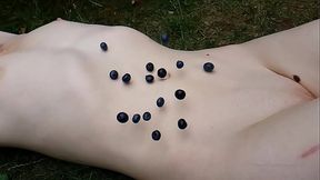 Tummy and blueberries! As my latest film with Thousand faces is nearly ready for release I thought I'_d share a couple of my f...