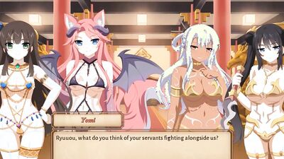 Hot babe with big tits and a teasing attitude gets her holes drilled in hot cartoon action