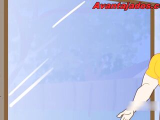 Homosexual Drawing ebony and the Gardener