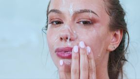 Naomi Swan Double Blowjob Featuring Jonni Darkko, Jason Moody