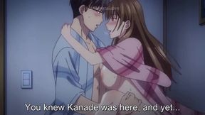 Curvy Cheating Wife Betrays Her Husband with His Best Friend ''Hentai'' Eng Sub