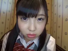 Brave teen Ryouka Asakura has sex with a horny guy gets creamed