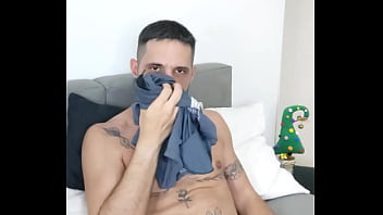 Merry Christmas  with #cum  #handjob