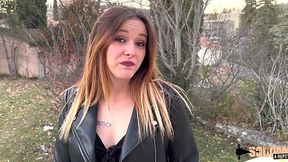 Skyla's First Gangbang: Anal Edition