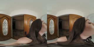 Curvy Squirting Escort Babe Lily Lou Takes Your Virginity VR Porn