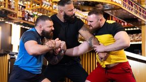 Alex Marte partakes in the latest bar fuck