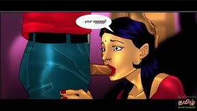 Savita Bhabhi Episode 2 - Cricket ( Threesome sex). Two boys from her building double penetrated Her