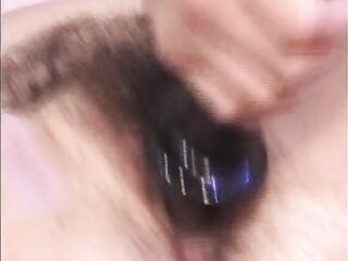 German granny slut takes schlong in curly pussy and constricted anus