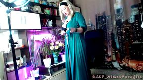 two spice privates of my wife working as a webcam slut )) shooting behind the scene...