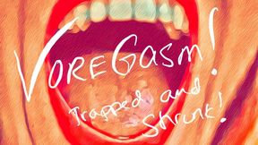 Your Blowjob Turned Into a Vore Gasm!