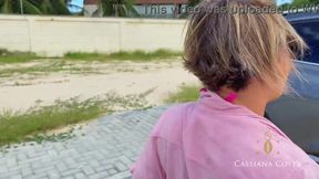 Blonde Latina Gets Real Horny