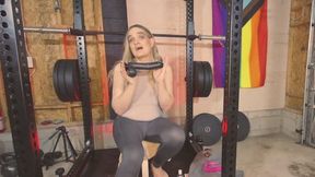 Anal Training with Personal Trainer Randi Sledge