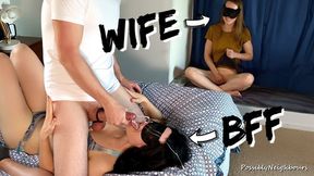Getting Wrecked by My Hubby's Hot New Thirst Trap Neighbor