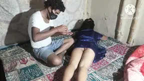 Indian teenager Sonali's hot wet vagina&#x1F32E;&#xFE0F; gets pounded by horny&#x1F975; stud's massive dick&#x1F346;