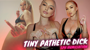 Tiny Pathetic Dick SPH Humiliation