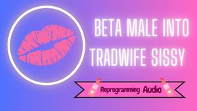 Beta Male into Tradwife Sissy