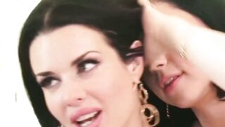 BIGGEST Spreads EVER! Belle Noire, Tanya Tate  Veronica Avluv Go WILD in EPIC 3WAY ROGERING!