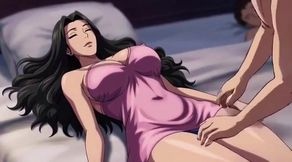 Stepson come in stepmom room and seduce her while father is on same bed