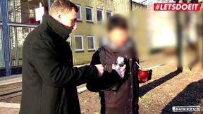 LETSDOEIT Bus Sex Sessions With Slutty Hot Teens