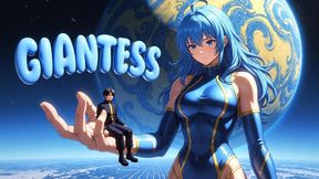GIANTESS - Massive Giantess Pins You With Giant Foot Then Picks You Up and Teases Your Tiny Body Between Breasts or Against Her Wet Pussy (Erotic Audio)