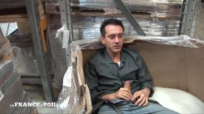 Sexy Short Haired Redhead Anal Fucked by Her Employees