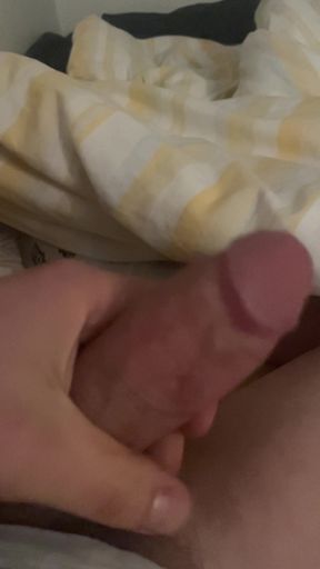 Cock Jerking Off