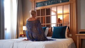 Amateur Blonde Mature Wife Enjoys Sex After Walk