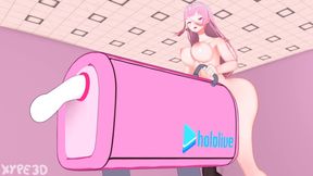 This is How Holo Futa Takanashi & Mori Got Banned on a Live Stream (3D Hentai Animation Release)