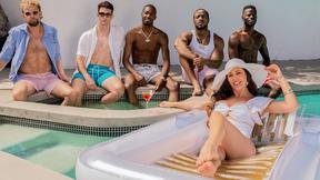 ”Cherie Deville's Pool Party Brings Fun with Vince Karter, Mazee The Goat, Ace Hardz, Jimmy Bud, & Hollywood Cash”