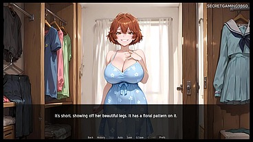 Help! I Married a Slut! (Part 02) By Creamy Games - Going on a Date With Busty Wife - 3D Hentai Porn Game