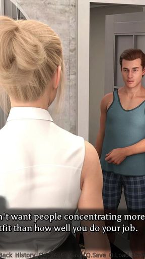 A Perfect Marriage - V0.7.5b - Part 1 - Demo   Clip 1