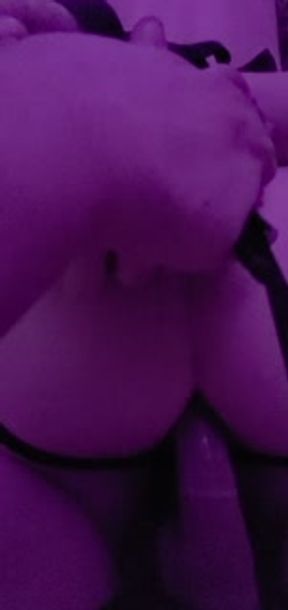 It's my party &amp; I'll peg if I want to!! Tied up &amp; fucked for MY birthday! POV!