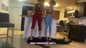 SIS LETS TRAMPLE HIM VOL 1