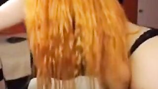 Curvaceous Babe's Sensual Teasing Dance - Erotic Masturbation & Dildo Play