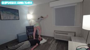 Foot Trampling with Lane Part 2 mobile