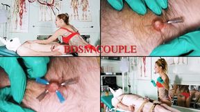 Needles in Nipples!
