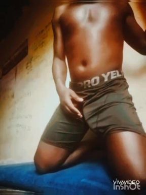 Black Red Head Cock Cumming Multiple Times as He Can't Stop Screaming for More